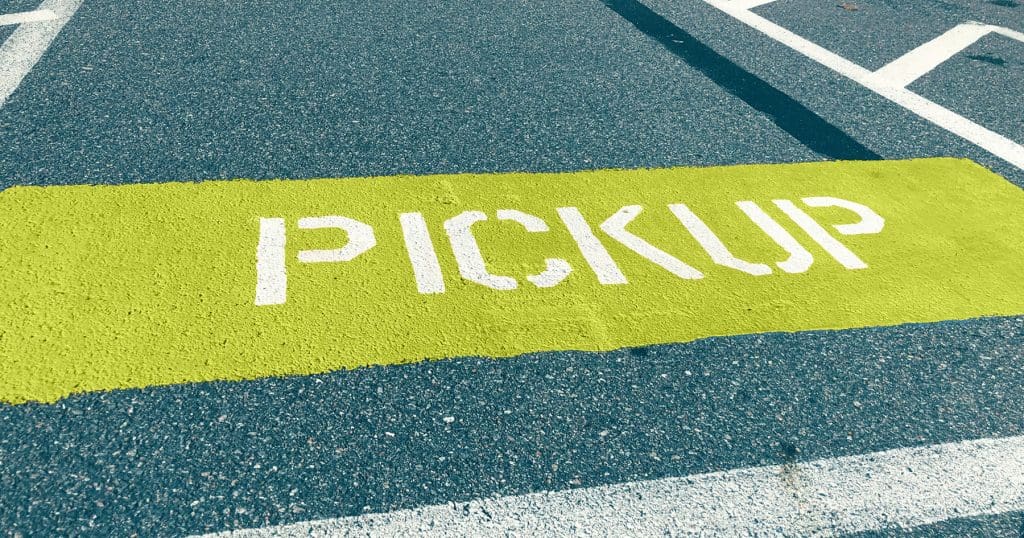 grocery pickup program