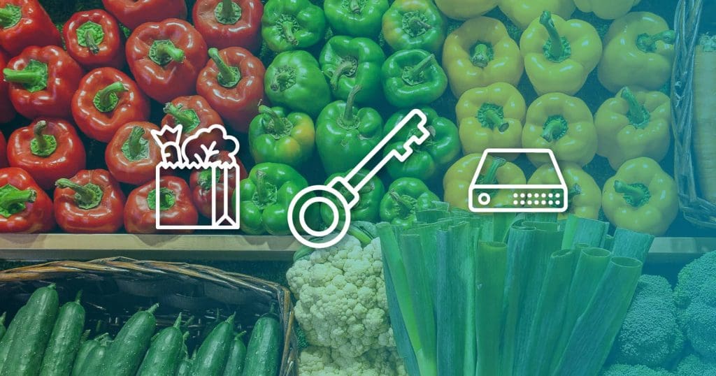 Retail Grocery Industry Banner