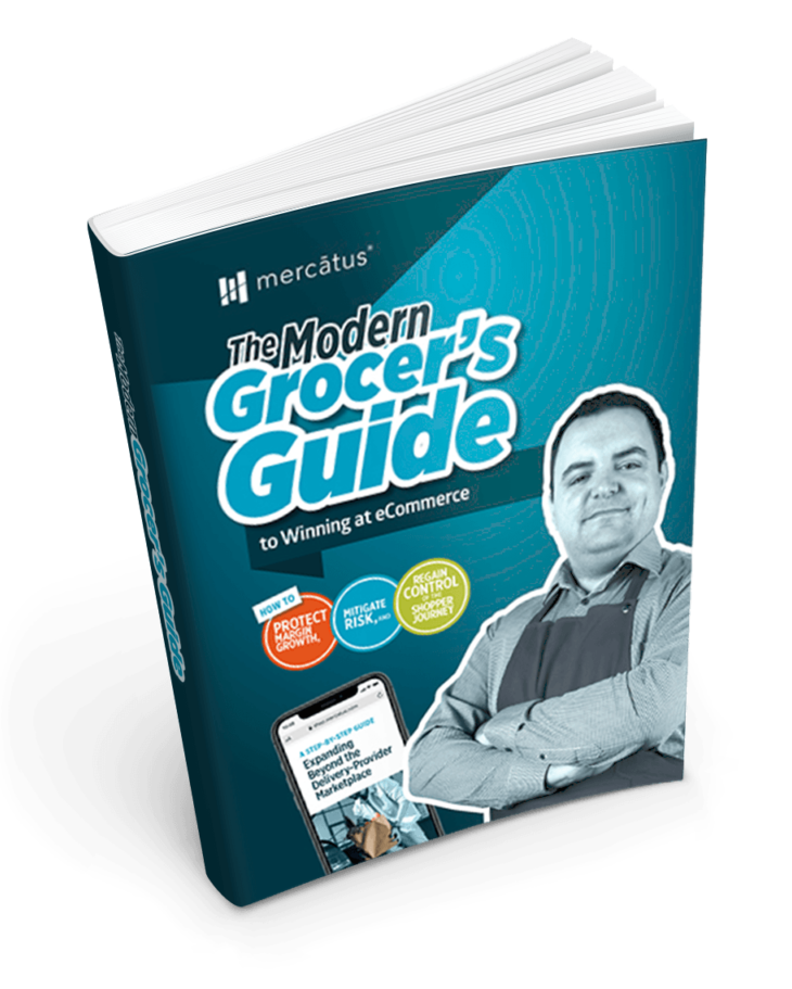 Grocery eCommerce Playbook mockup