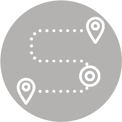 tracking shipment icon